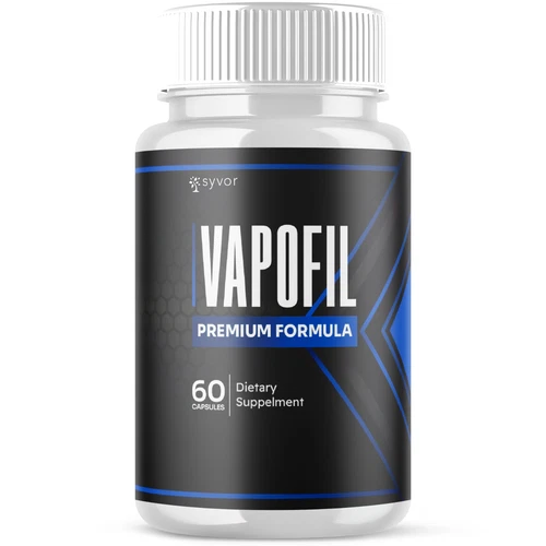 Vapofil Premium Formula Plant-Based Male Vitality Supplement